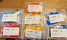 100 New Genuine LEGO 1x2 Plates 3023 Choose Color Bulk Lot MOC Parts