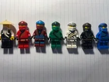 LEGO ninjago legacy MINIFIGURES Lot of 7 perfect conditions njo489 490 491 etc