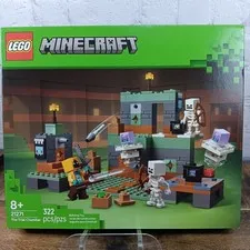 LEGO Minecraft 21271 The Trial Chamber Complete Set 322 pcs Shadow Hoodie Breeze