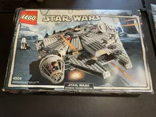 LEGO Star Wars 4504 Millennium Falcon Original Trilogy Box All BAGS SEALED !!