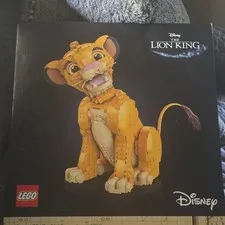 LEGO Disney Young Simba The Lion King 43247 Building Set 1445 pcs 18+