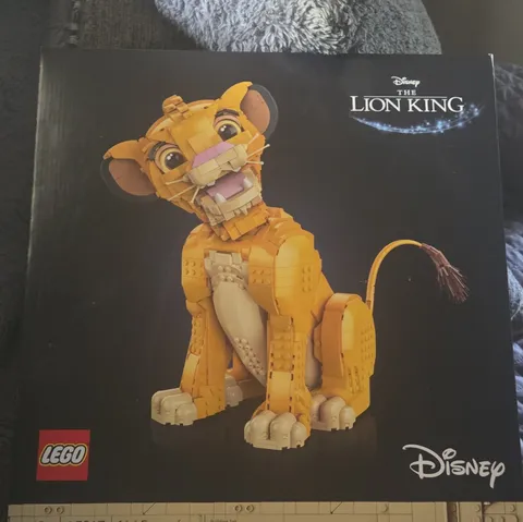 LEGO Disney Young Simba The Lion King 43247 Building Set 1445 pcs 18+