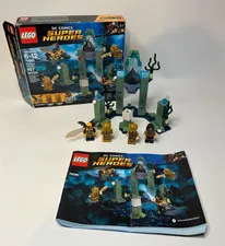 LEGO DC Comics # 76085 Battle Of Atlantis- Superheros Lego Complete