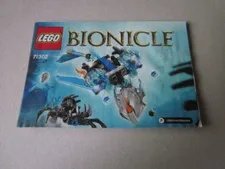 Lego Building Instructions Instruction Bionicle 71302