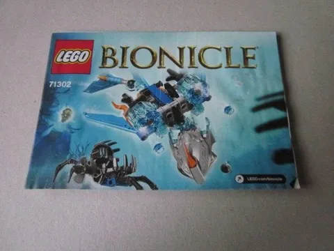 Lego Building Instructions Instruction Bionicle 71302