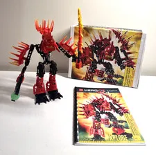 LEGO Hero Factory XPLODE (7147) 100% Complete w/ Instructions
