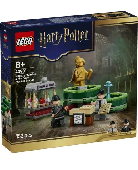 LEGO Harry Potter Ministry Munchies Set 40901 Sealed GWP PRE-ORDER 29/08/2026