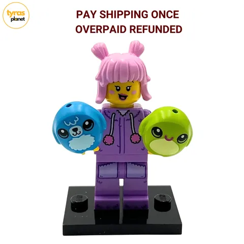 LEGO Collectible Minifigures Series 27 71048 Plush Toy Collector NEW