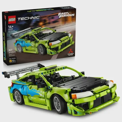 LEGO™ Fast and Furious Mitsubishi Eclipse Car (42229)