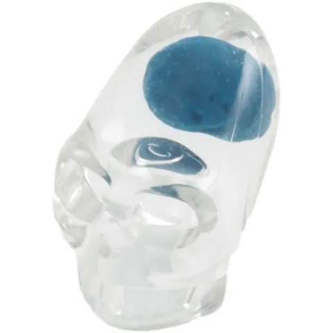 LEGO Indiana Jones, Minifigure, Head, Modified Skull Crystal with Brain inv.617