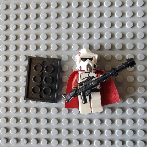 LEGO Star Wars Clone Wars SW0378 ARF Elite Clone Trooper Minifigure from 9488