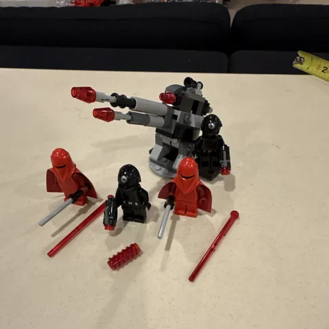 LEGO Star Wars: Death Star Troopers Battle Pack (75034).  No manual