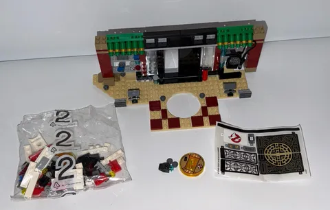 LEGO DIMENSIONS 71242 Ghostbusters Play the Complete Movie Set (missing figure)