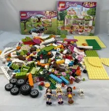 LEGO Friends Heartlake Juice Bar (41035) OVER 500 Pieces,3 Figures, Dog & Wheels