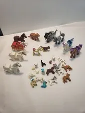 LEGO Friends Animal Lot – Horses, Dogs, Monkey Tiger & Pets Bundle