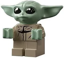 LEGO Star Wars The Mandalorian Baby Yoda Grogu the Child Minifigure 75292
