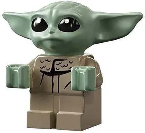 LEGO Star Wars The Mandalorian Baby Yoda Grogu the Child Minifigure 75292
