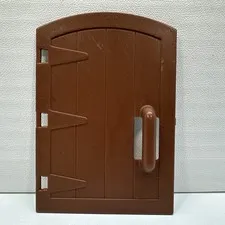 LEGO Duplo 2004 Brown Castle Door With Handle 51288