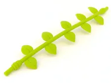 3x Branch Leaves Of Screw Flexible Green Lime 16981 3PZ 3 Pieces