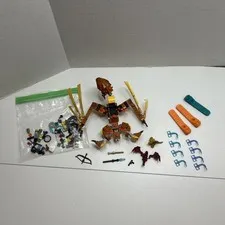 LEGO NINJAGO Autumn’s Dragon from Set 71814 INCOMPLETE Plus Other LEGO Parts