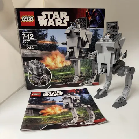 Lego Star Wars AT-ST Walker 7657 - See Description