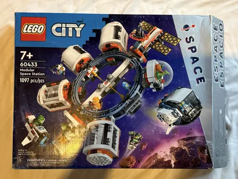 LEGO City: Modular Space Station (60433)