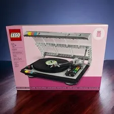 LEGO Retro Record Player 40699 Limited Edition 310pc Set 12+