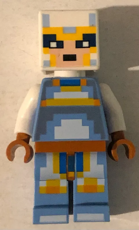 Lego Minecraft Skull Arena Player 2 Mini figure  Action Figure Toy Minifig L1