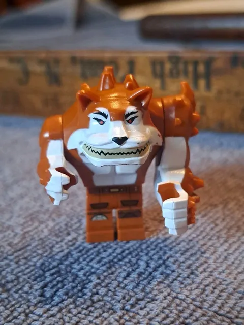 LEGO Teenage Mutant Ninja Turtles Dogpound Minifigure Tnt004 79104