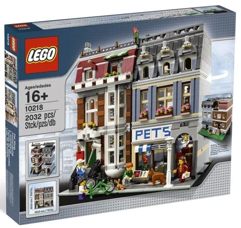 ★ New ★ Sealed ★ LEGO 10218 Creator Expert ★ Pet Shop / Pet Shop ★ Original Box