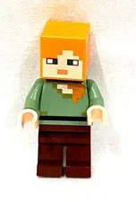 LEGO Minifigure Minecraft Alex (min017)