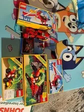 Vintage Lego lot NEW ONE OPEN