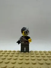 Lego Ninjago Overborg Minifigure Rebooted NJO0088