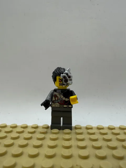 Lego Ninjago Overborg Minifigure Rebooted NJO0088