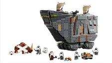LEGO Star Wars  Offworld Sandcrawler 75453  BUILD ONLY NO MINIFIGURES No Beast!