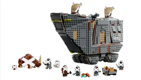 LEGO Star Wars  Offworld Sandcrawler 75453  BUILD ONLY NO MINIFIGURES No Beast!
