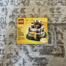 NEW Sealed LEGO 40153 Birthday Table Decoration RETIRED