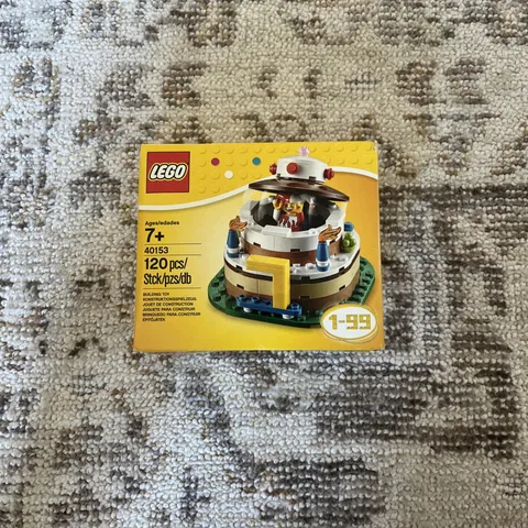 NEW Sealed LEGO 40153 Birthday Table Decoration RETIRED