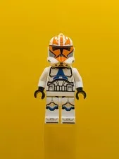 332nd Clone Trooper sw1097 No Helmet Holes Star Wars Minifigure Lego