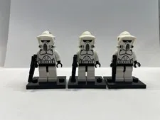 2011 Lego Star Wars ARF Trooper Razor Minifigure sw0297 (EX Cond) Lot of 3