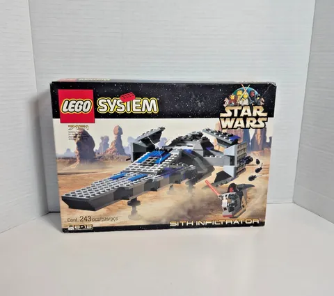 NEW Lego System Star wars Sith Infiltrator 7151 New Sealed