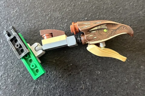 LEGO Harry Potter 75946 Hungarian Horntail Dragon Head Part