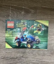 Lego Alien Quest 7050 Alien Defender Instructional Manual