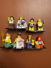 Lego CMF Series 7 Minifigure Lot
