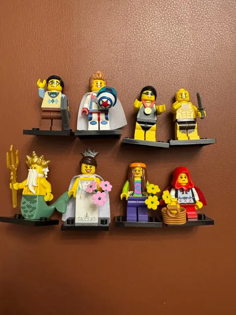 Lego CMF Series 7 Minifigure Lot