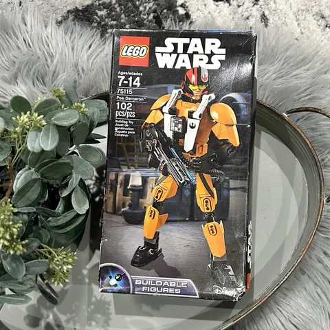 LEGO Star Wars set 75115 Poe Dameron Buildable Figures NIB Sealed Box