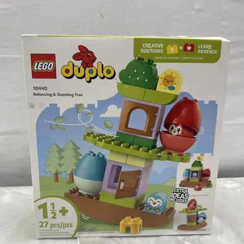 LEGO DUPLO: Balancing & Stacking Tree (10440)NEW