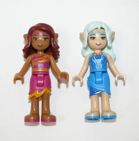 Lego Elves Minifigures:  Azari, Naida