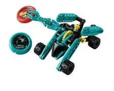LEGO Technic Throwbot Slizer Turbo City Set 8502