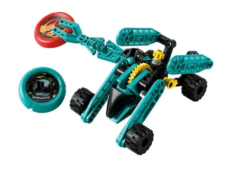 LEGO Technic Throwbot Slizer Turbo City Set 8502